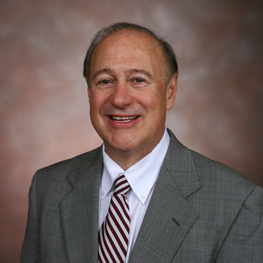 A man in a suit and tie