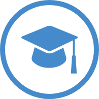 graduation cap icon