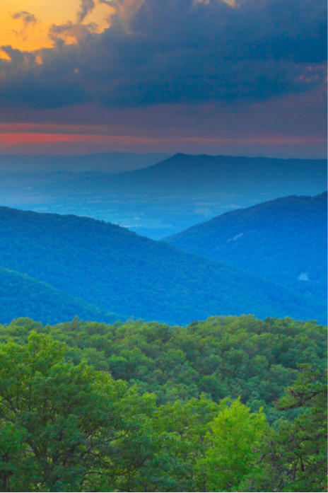 mountain scenery