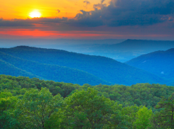 mountain scene